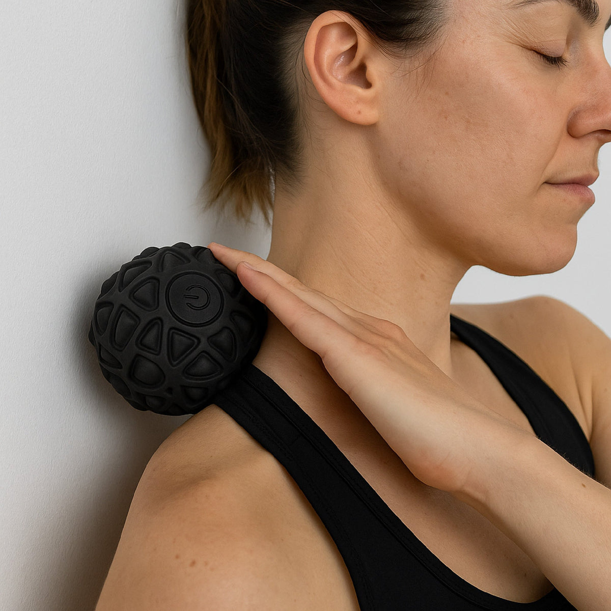 Recovery Trio: Vibrating Massage Ball, Handheld Node Massager & Palm Harmony Glove