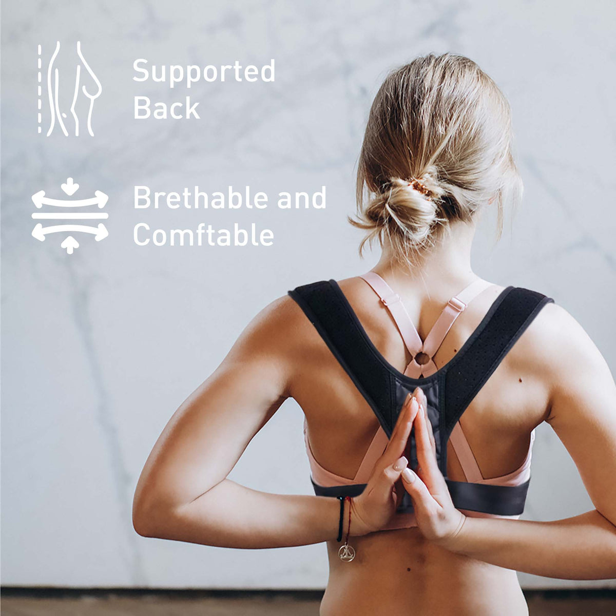 Ultimate Wellness Bundle: Brace Posture Corrector & Migraine Relief Cap