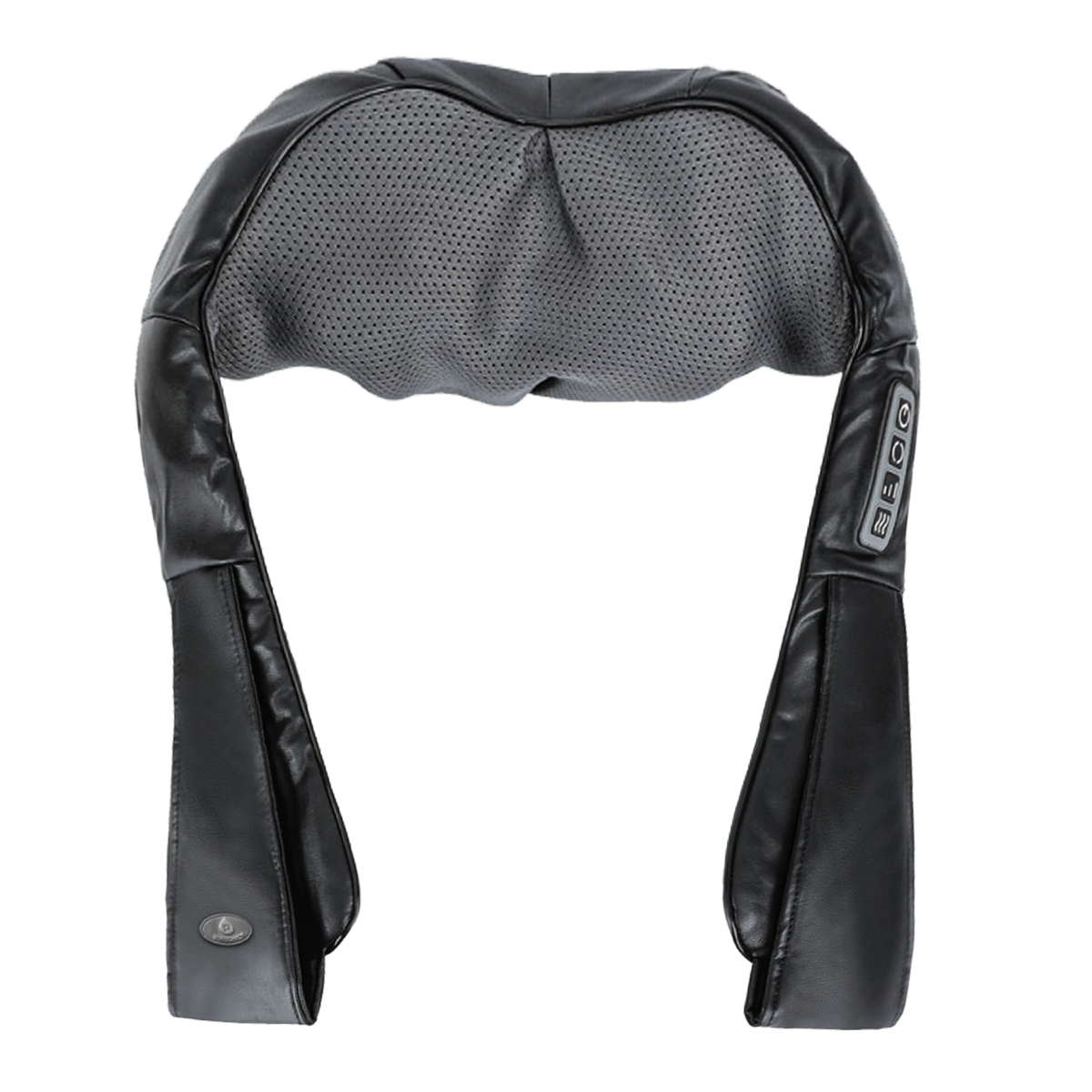 Total Tension Relief: Pursonic 3D Shiatsu Back Massager & Hot/Cold Gel Migraine Cap
