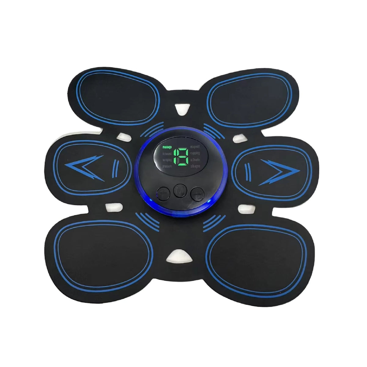 Pursonic Rechargeable Abdominal Muscle Toner & Massager