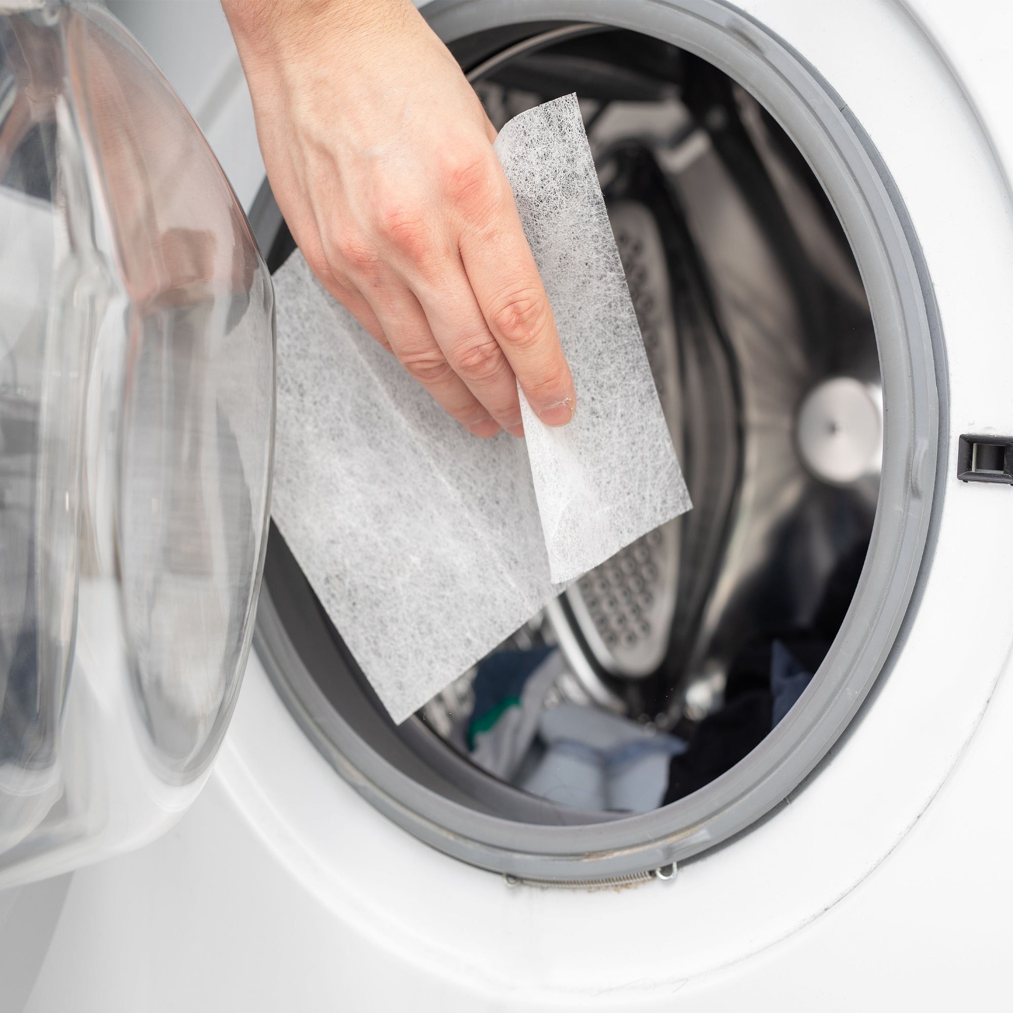 Natural Laundry Detergent Sheets, Eco Friendly– Fresh Linen Scent