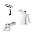Travel Essentials Bundle: Digital Luggage Scale, Handheld Garment Steamer & Portable Travel Iron