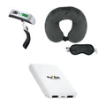 The Savvy Traveler’s Essential Trio: Pursonic Electronic Luggage Scale, Memory Foam Travel Pillow, and Ultra-Compact Wireless Power Bank