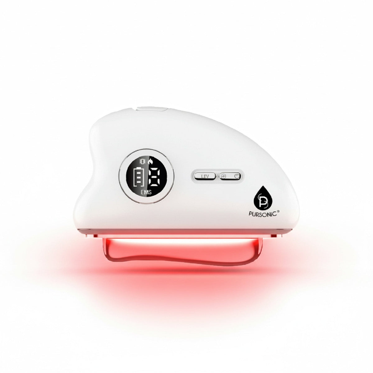 7-in-1 LED Light Therapy Face & Neck Device + Sculpting Wand Gua Sha