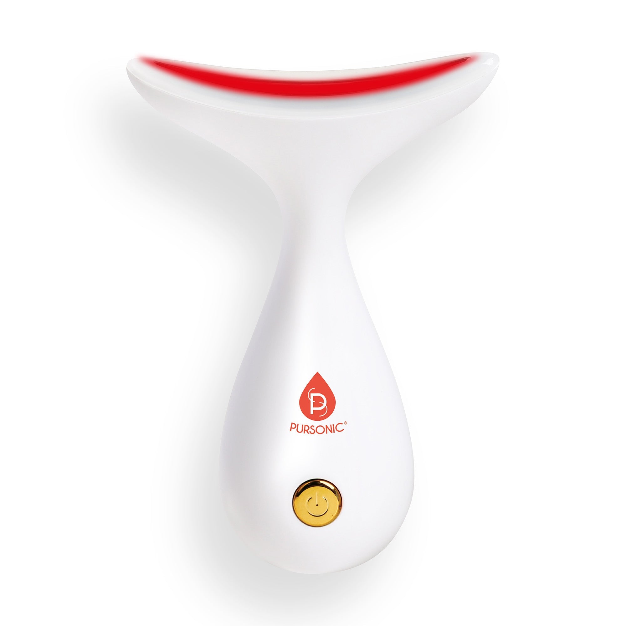 Pursonic LED Light Therapy Neck & Face Sculpting Wand