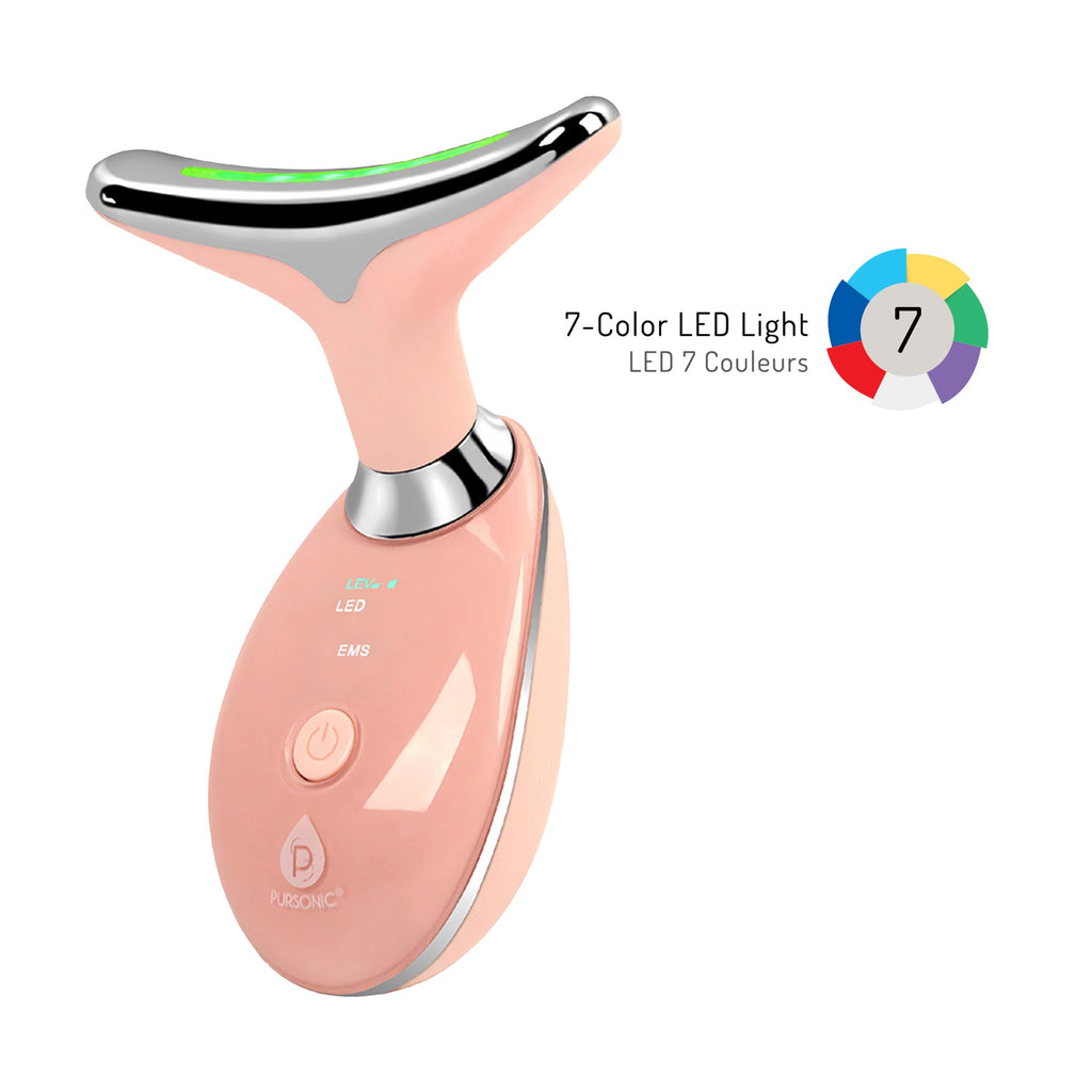 7-in-1 LED Therapy Wand & 5-in-1 Skin Roller Massager