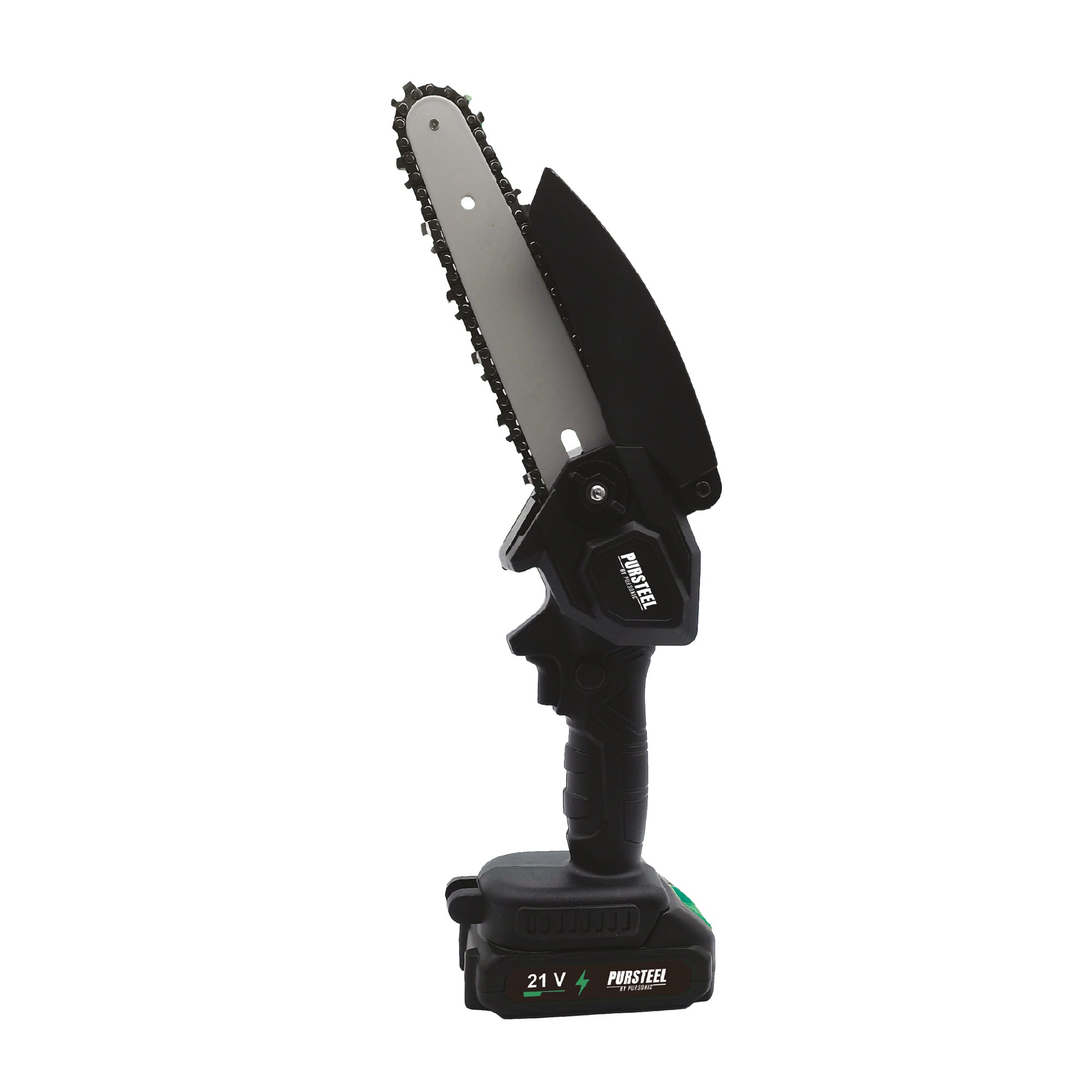 6-Inch Cordless Mini Chainsaw – 21V Battery Powered Handheld Pruning Saw
