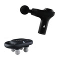 Percussion Powerhouse: 9-Speed Professional & 3-Speed Portable Massage Gun Set