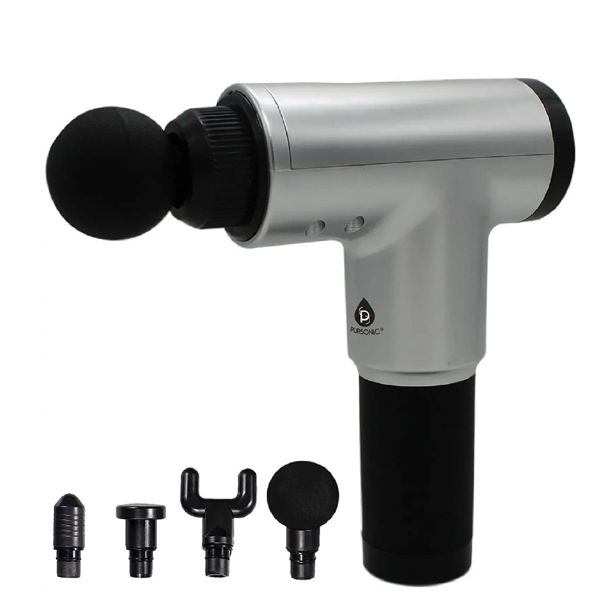 Core Sculpt & Total Body Recovery Bundle: Rechargeable Abdominal Muscle Toner and 6-Speed Deep Tissue Massage Gun