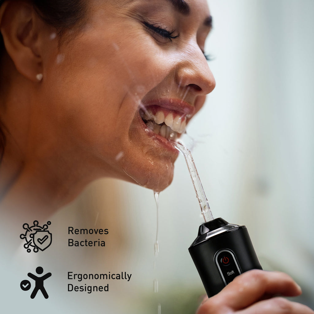 Rechargeable Water Flosser – 3 Modes for a Deep, Gentle Clean