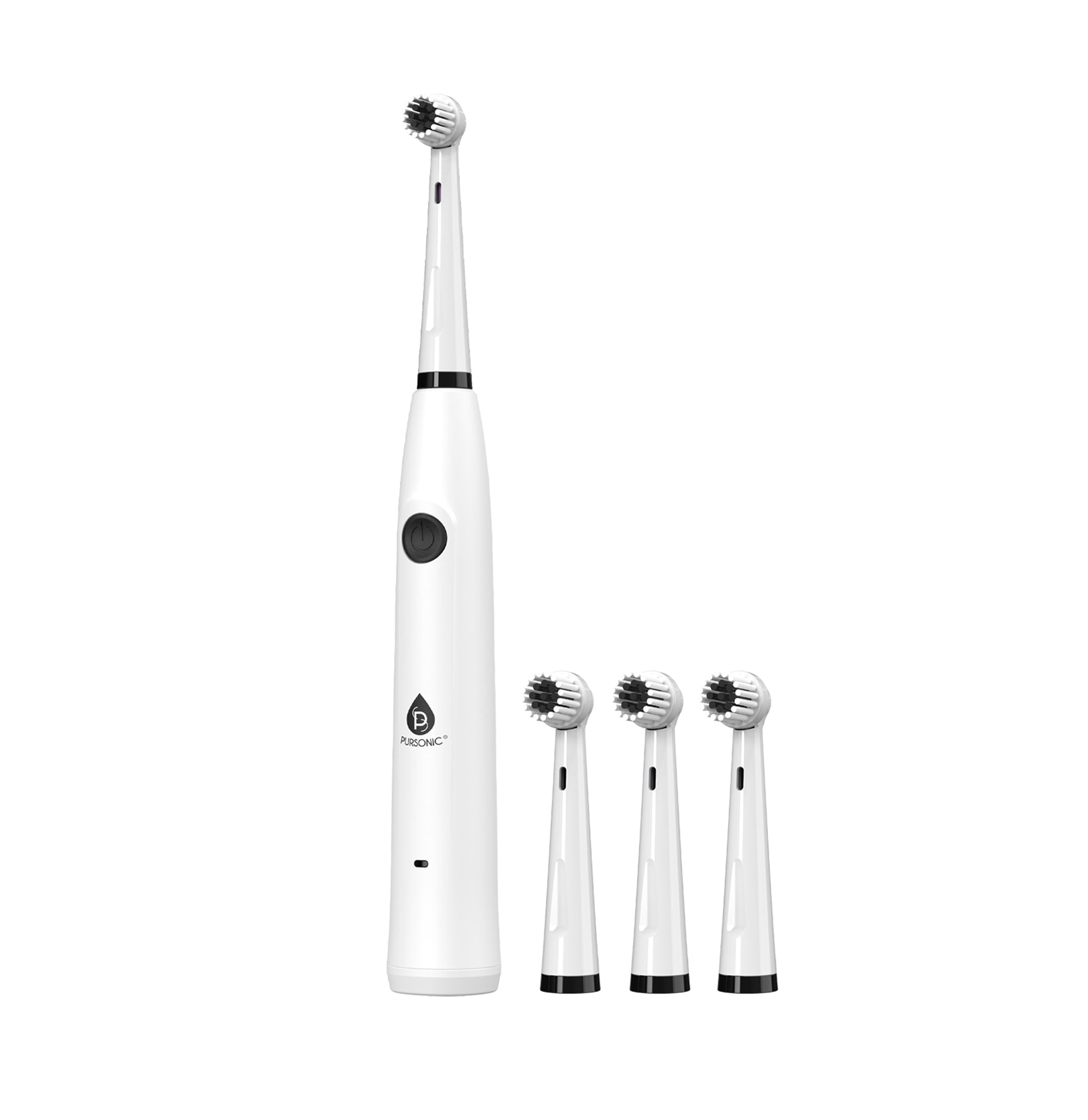 USB Rechargeable Electric Toothbrush – 8,800 Oscillations/Min, 3 Modes