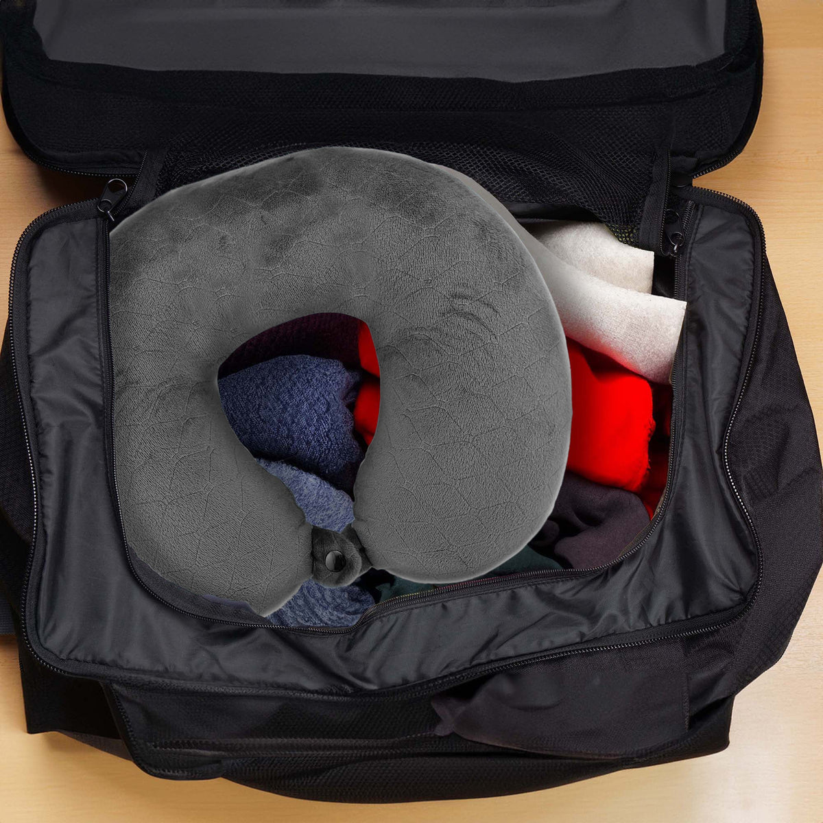 The Savvy Traveler’s Essential Trio: Pursonic Electronic Luggage Scale, Memory Foam Travel Pillow, and Ultra-Compact Wireless Power Bank