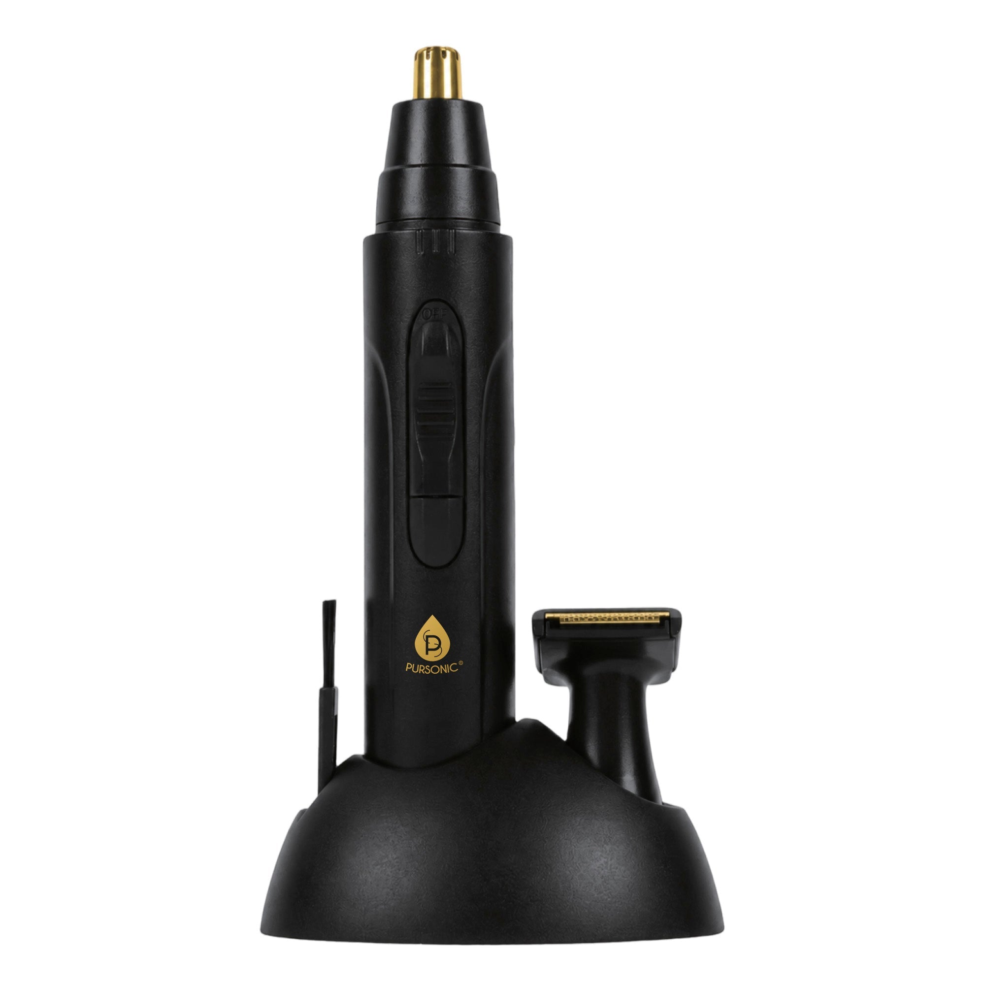 Precision Nose & Ear Trimmer 2-in-1 Grooming Kit – Cordless Wet & Dry Personal Groomer