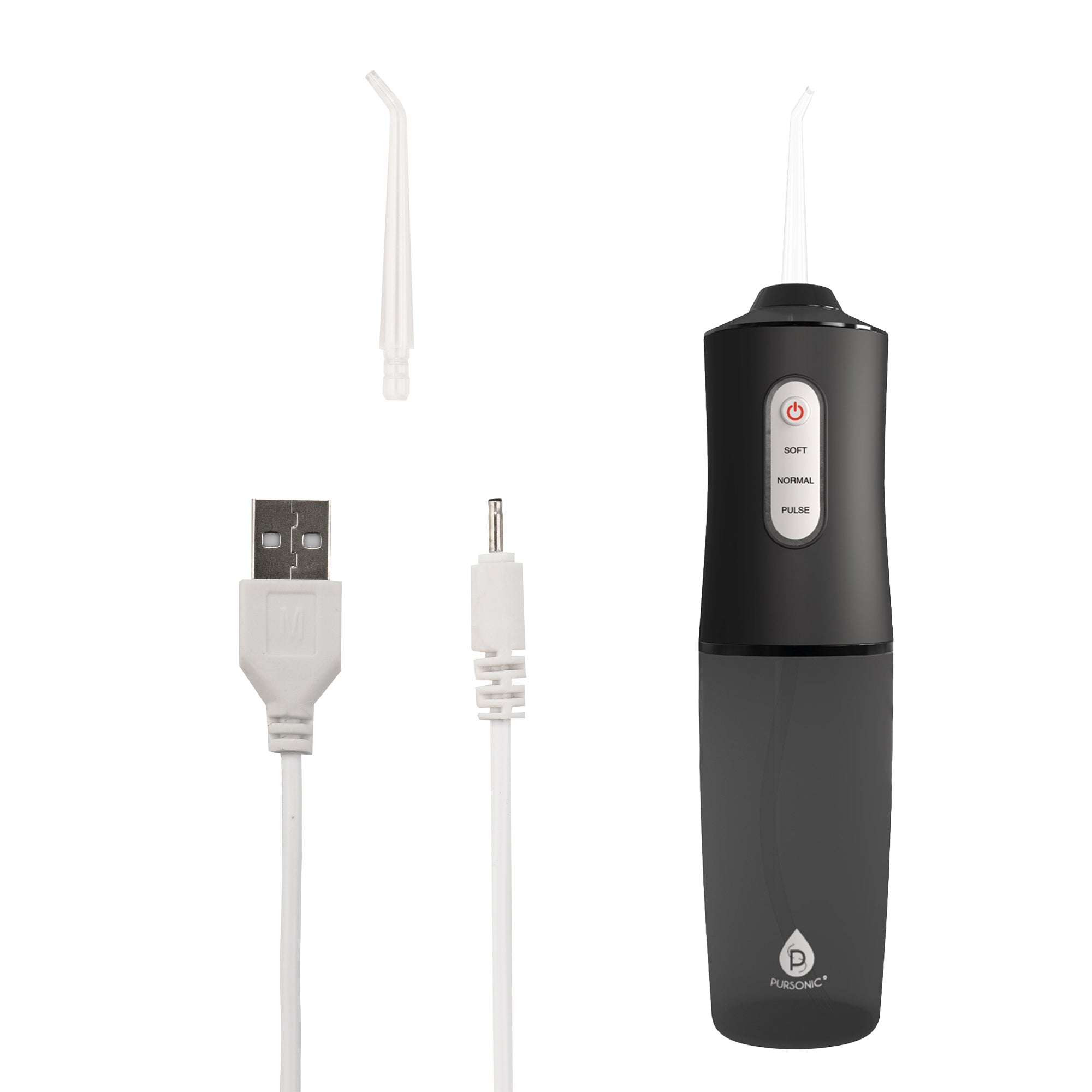 USB Rechargeable Water Flosser & 3D Advanced Tech Toothbrush Set