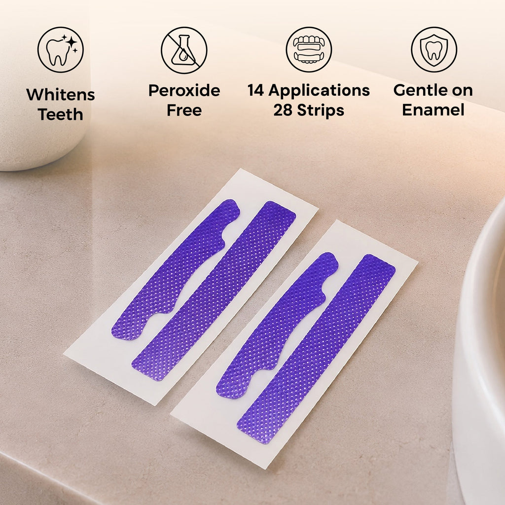 PAP+ Teeth Whitening Strips – 14 Treatments