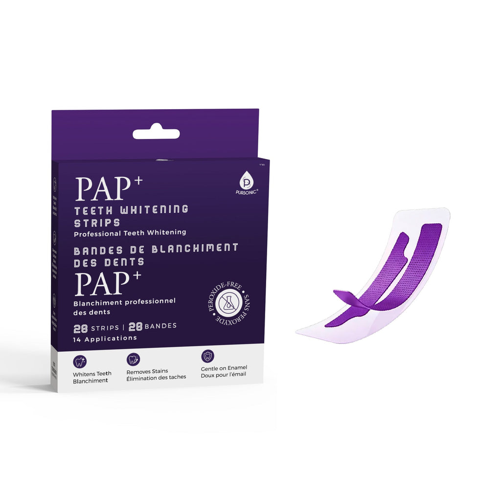 PAP+ Teeth Whitening Strips – 14 Treatments