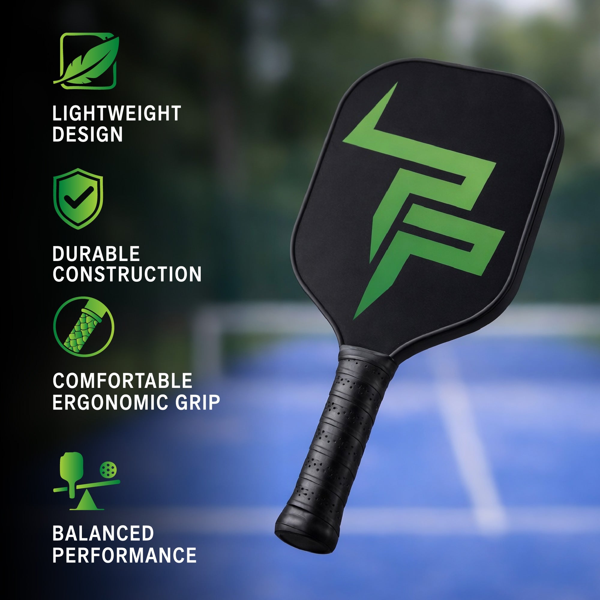 Pro Performance Pickleball Paddle – Lightweight & High Control