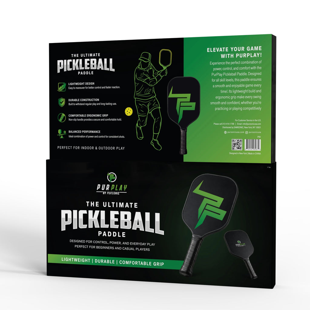 Pro Performance Pickleball Paddle – Lightweight & High Control