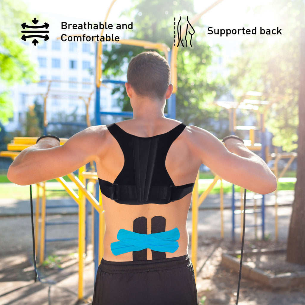 Pursonic Back Health Essentials Kit: Multi-Level Stretch & Posture Perfection.