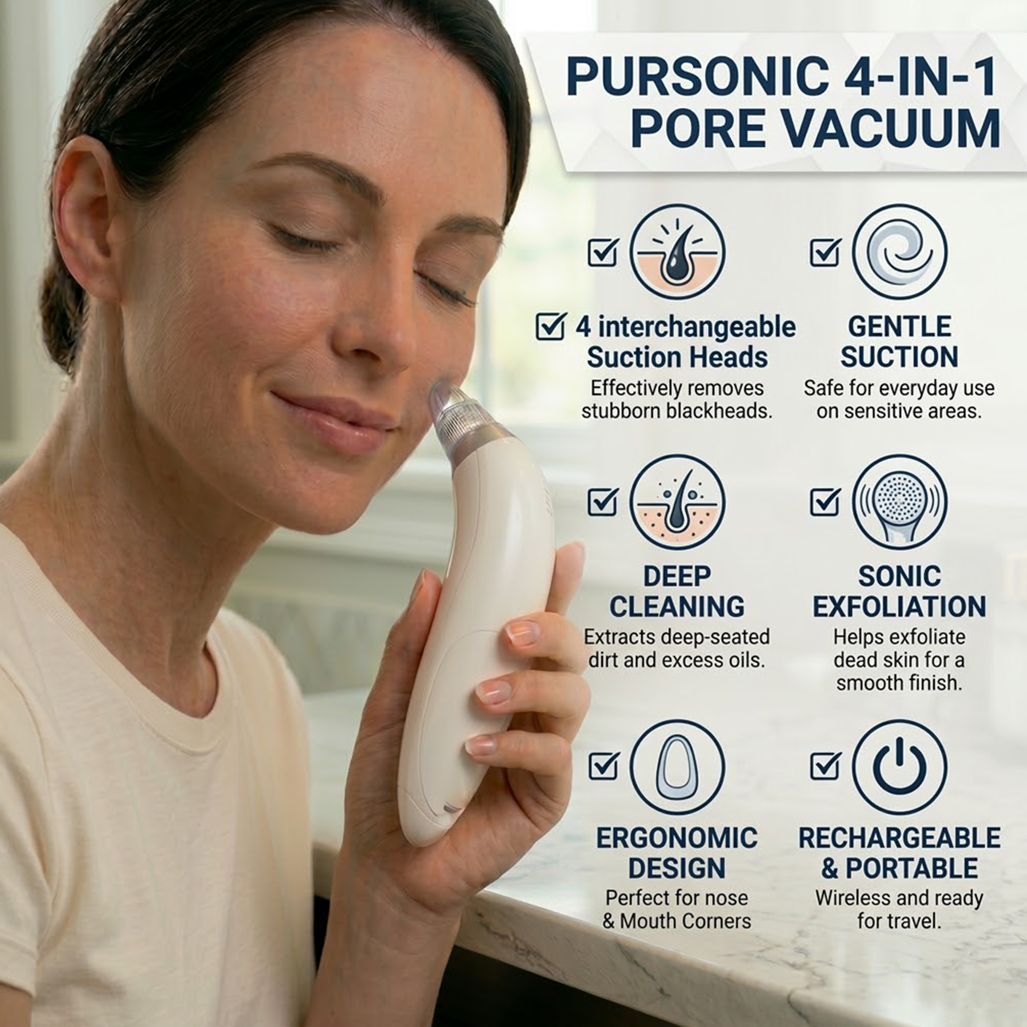 The Ultimate Glow Duo: Precision Dermaplaning & Sonic Pore Vacuum System