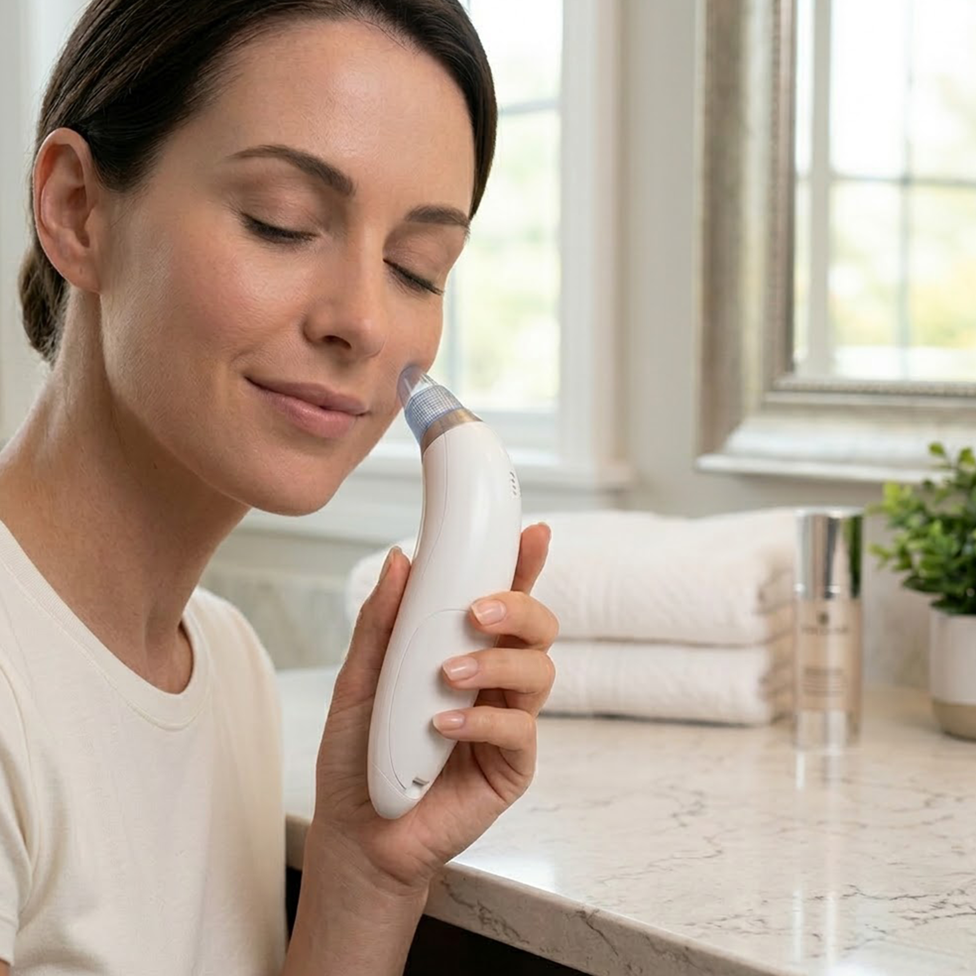 The Ultimate Glow Duo: Precision Dermaplaning & Sonic Pore Vacuum System