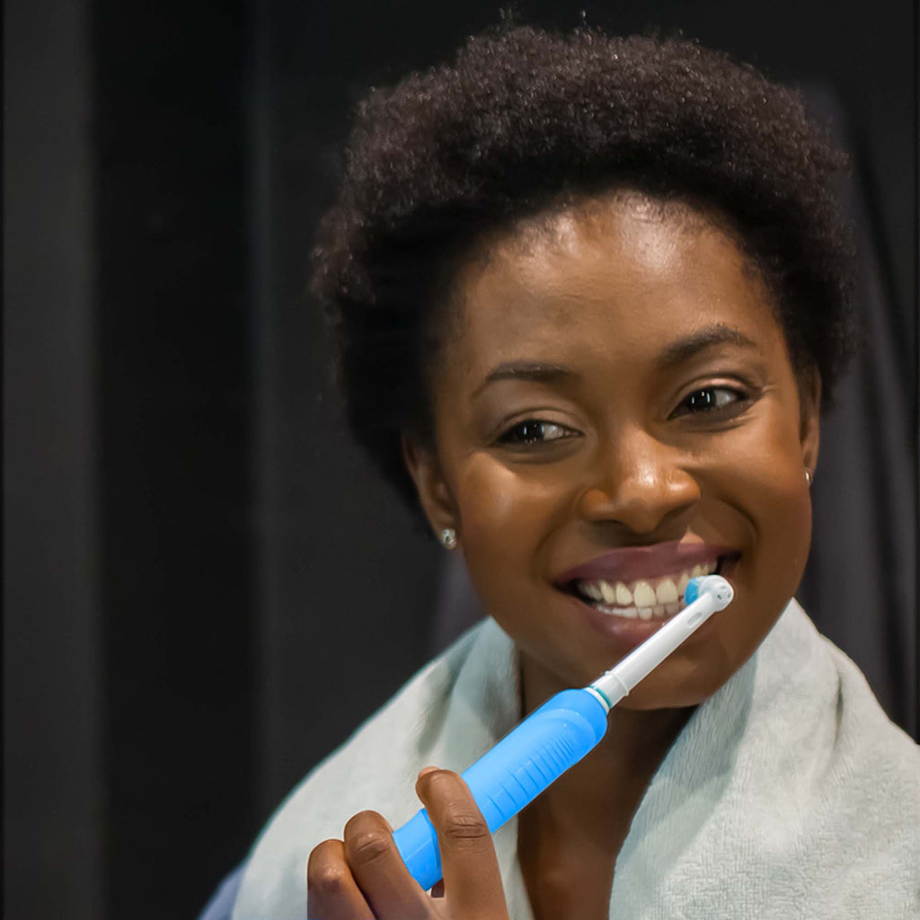 Ultimate Smile Brightening Bundle: PureWhite LED Kit, Rechargeable Rotary Toothbrush & Whitening Strips