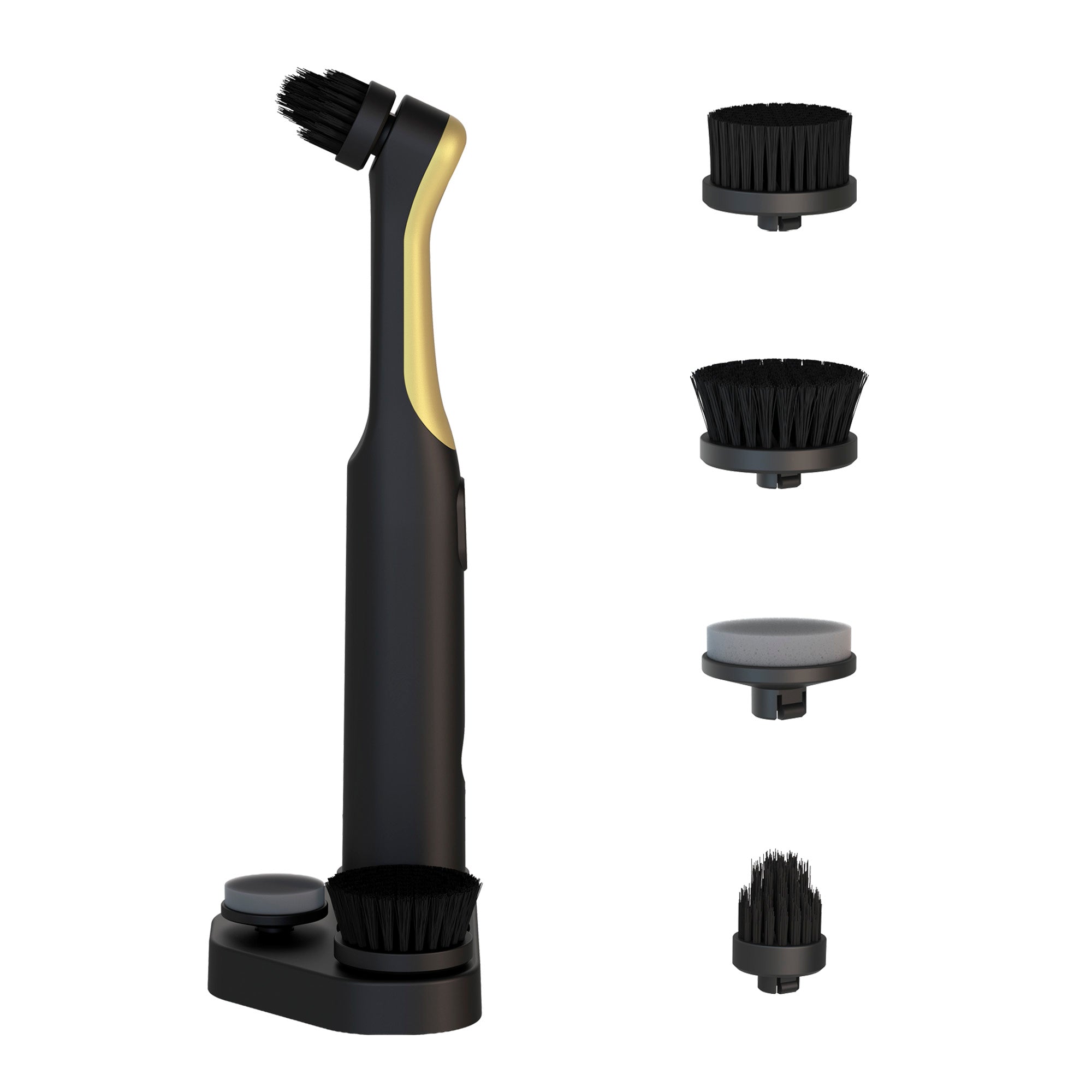 Pursonic Cordless Rechargeable Power Scrubber Cleaning Brush