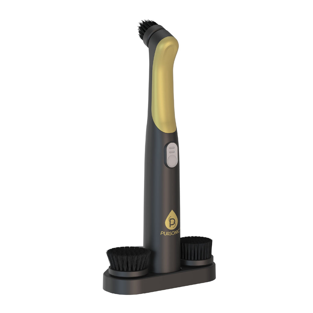 Pursonic Cordless Rechargeable Power Scrubber Cleaning Brush