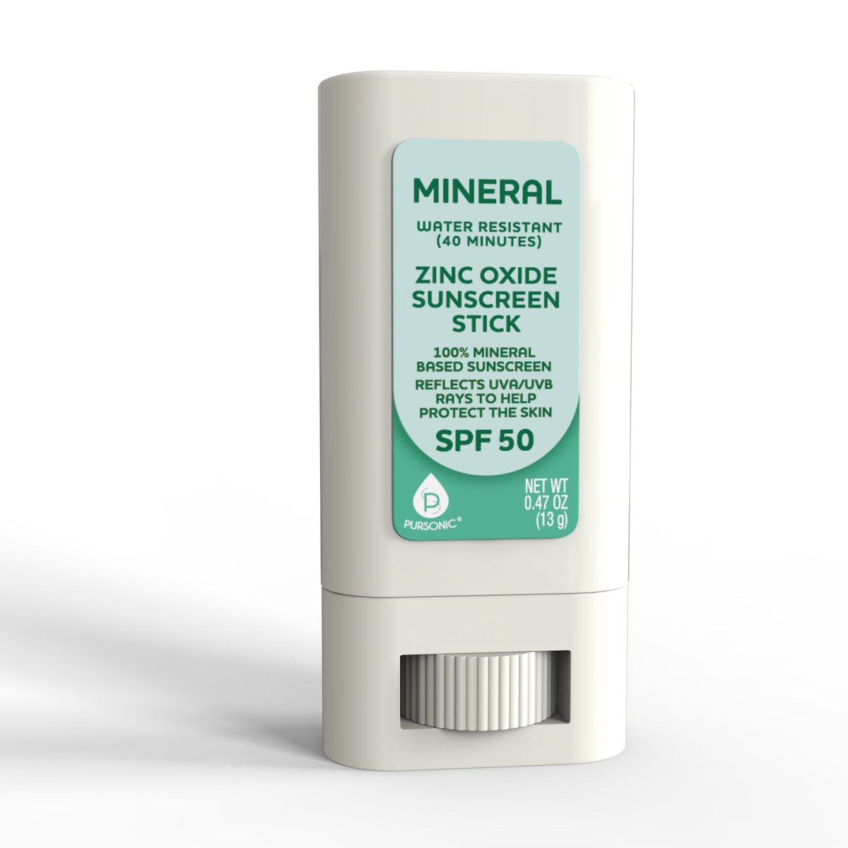 Mineral Zinc Oxide Sunscreen Stick SPF 50 – Broad Spectrum Sun Protection