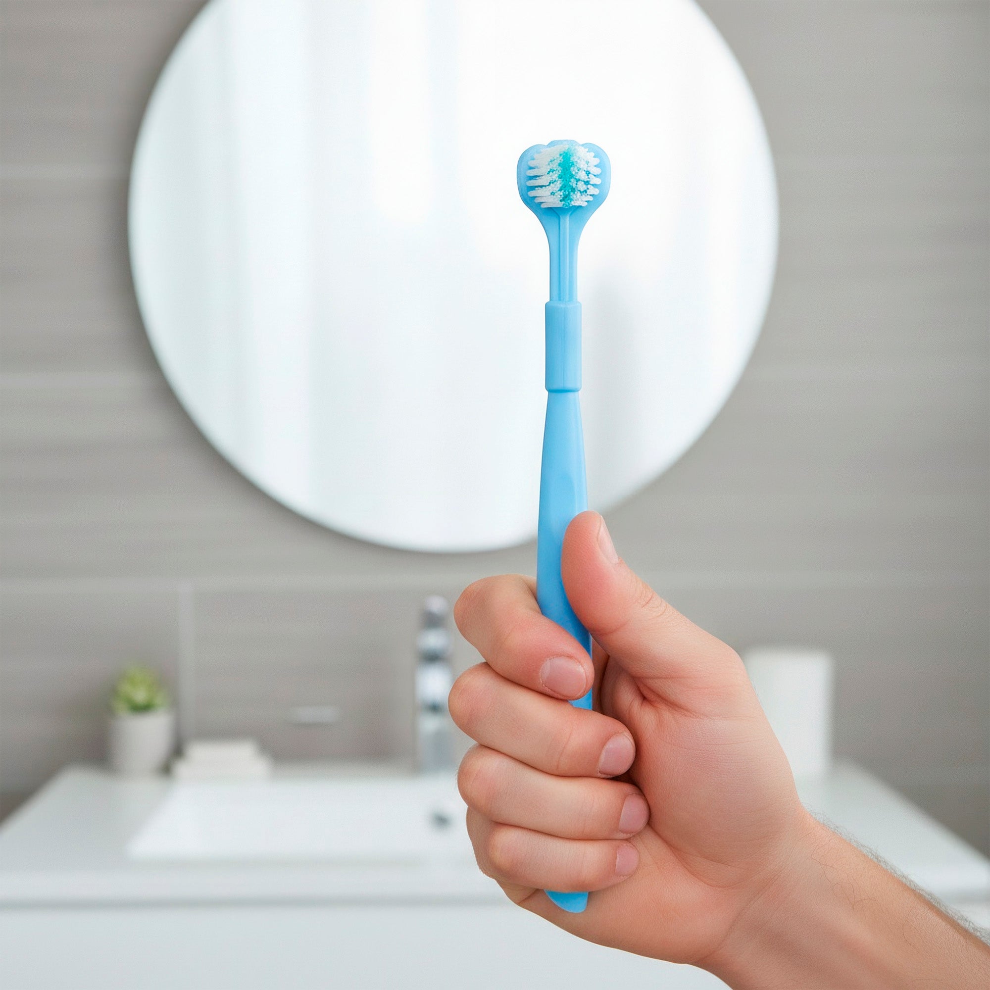 USB Rechargeable Water Flosser & 3D Advanced Tech Toothbrush Set