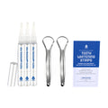 The Ultimate Smile Radiance Kit: Professional Teeth Whitening Strips, Pursonic Whitening Pens & Stainless Steel Tongue Cleaners