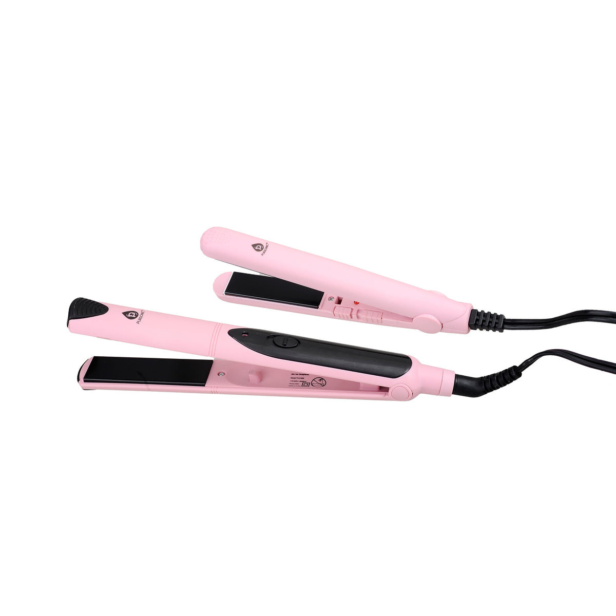 Salon Flat Iron, 14" LED Vanity Mirror & 100% Pure Castor Oil