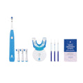 Ultimate Smile Brightening Bundle: PureWhite LED Kit, Rechargeable Rotary Toothbrush & Whitening Strips