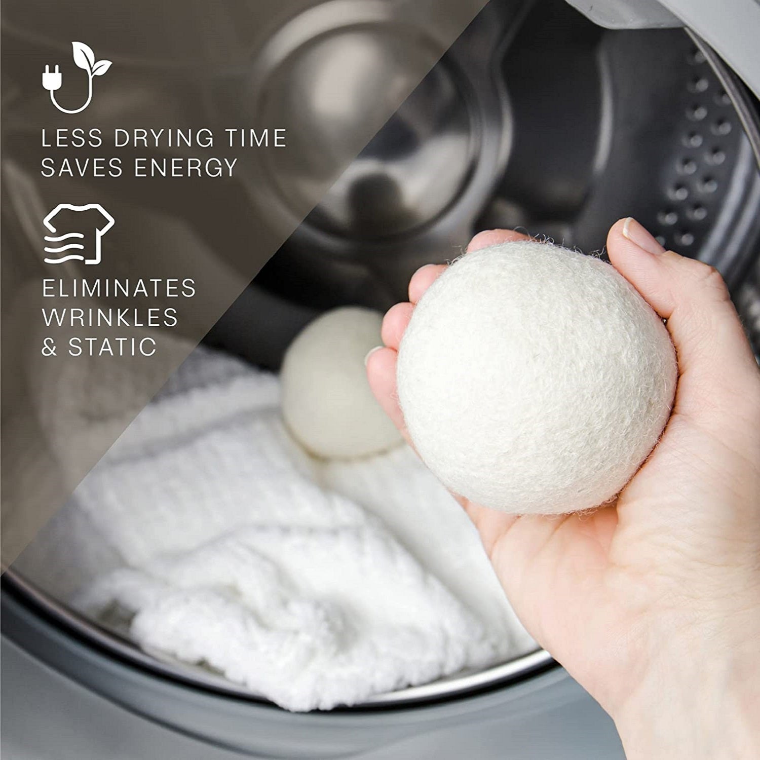 Pursonic Detergent Sheets & New Zealand Wool Dryer Balls Set