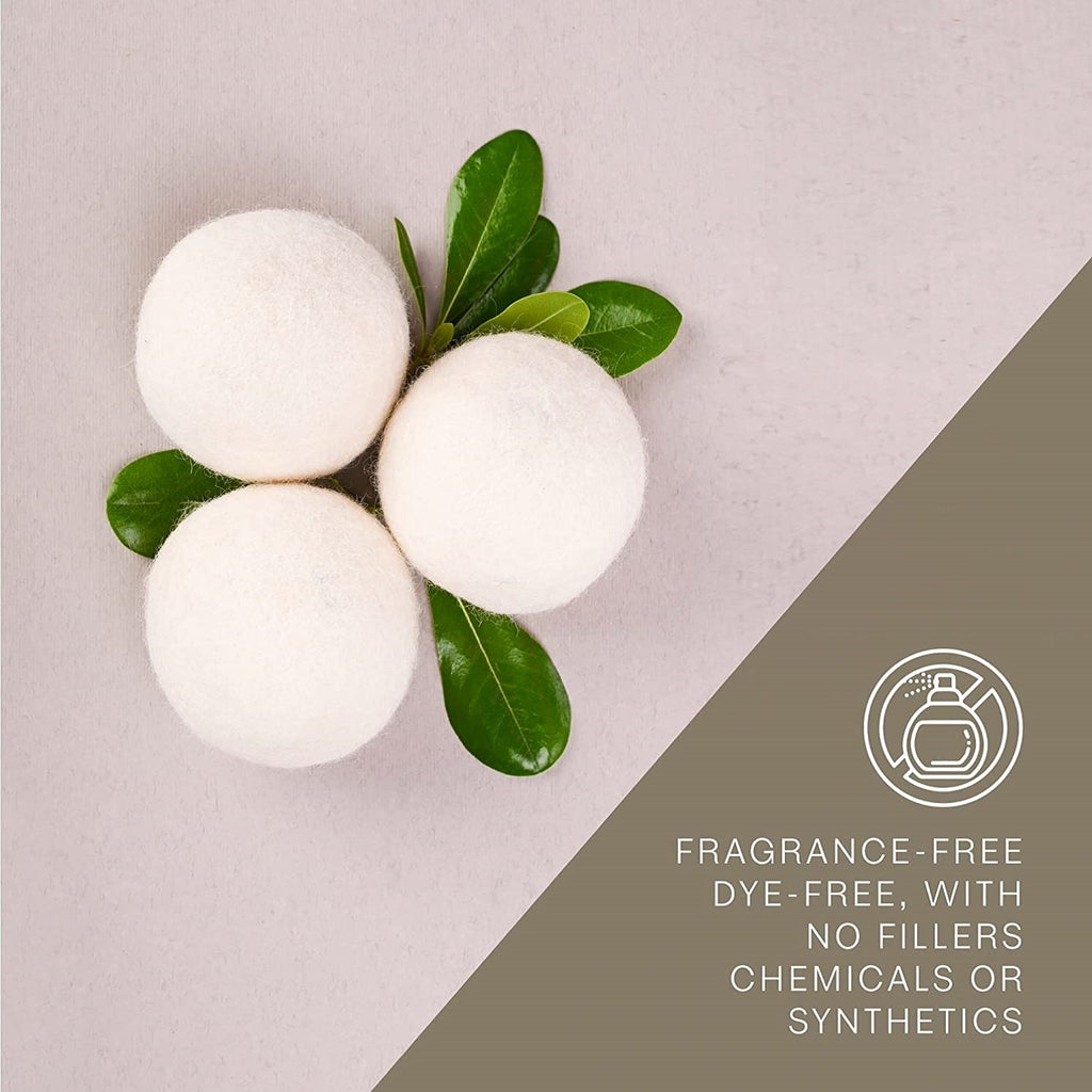 Pursonic Detergent Sheets & New Zealand Wool Dryer Balls Set