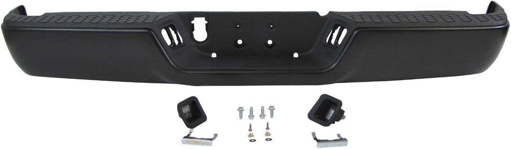 Black Steel Rear Step Bumper Assembly T898
