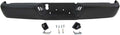 Black Steel Rear Step Bumper Assembly T898