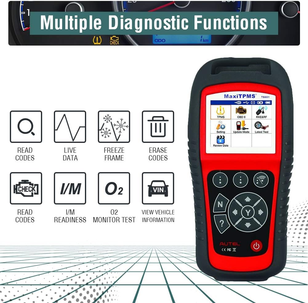 TPMS Service Programming Tool with OBD II Function V71403