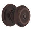 Venetian Bronze Passage Door Knob Z79554