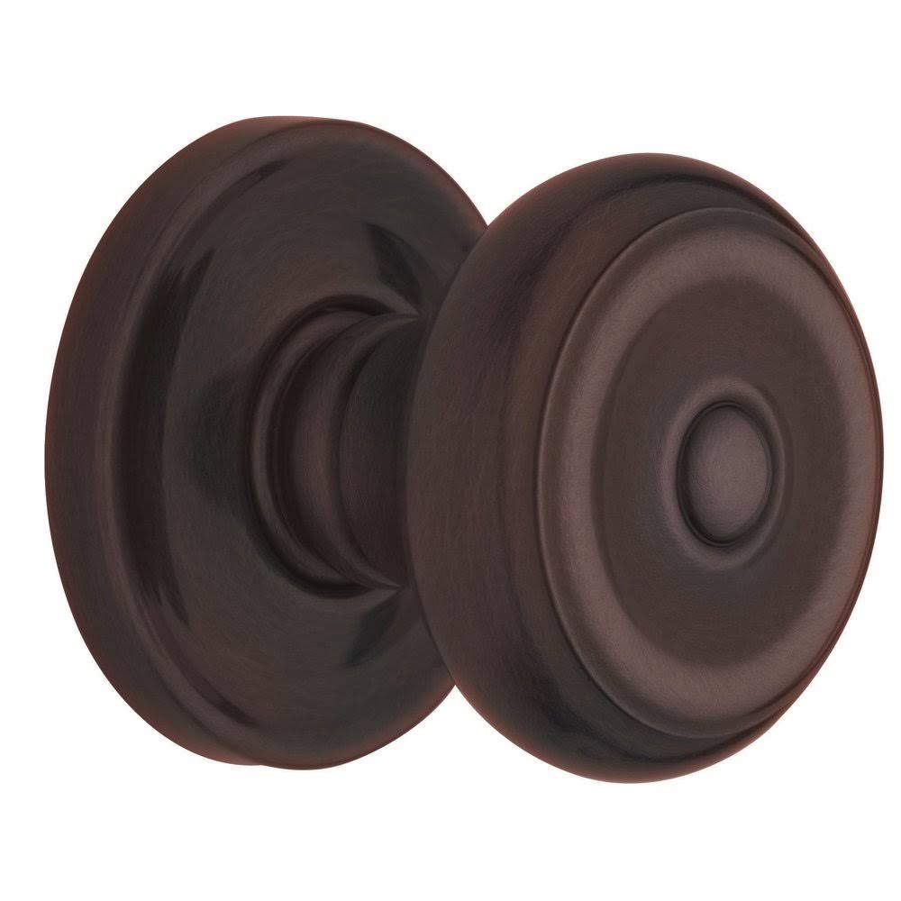 Venetian Bronze Passage Door Knob Z79554