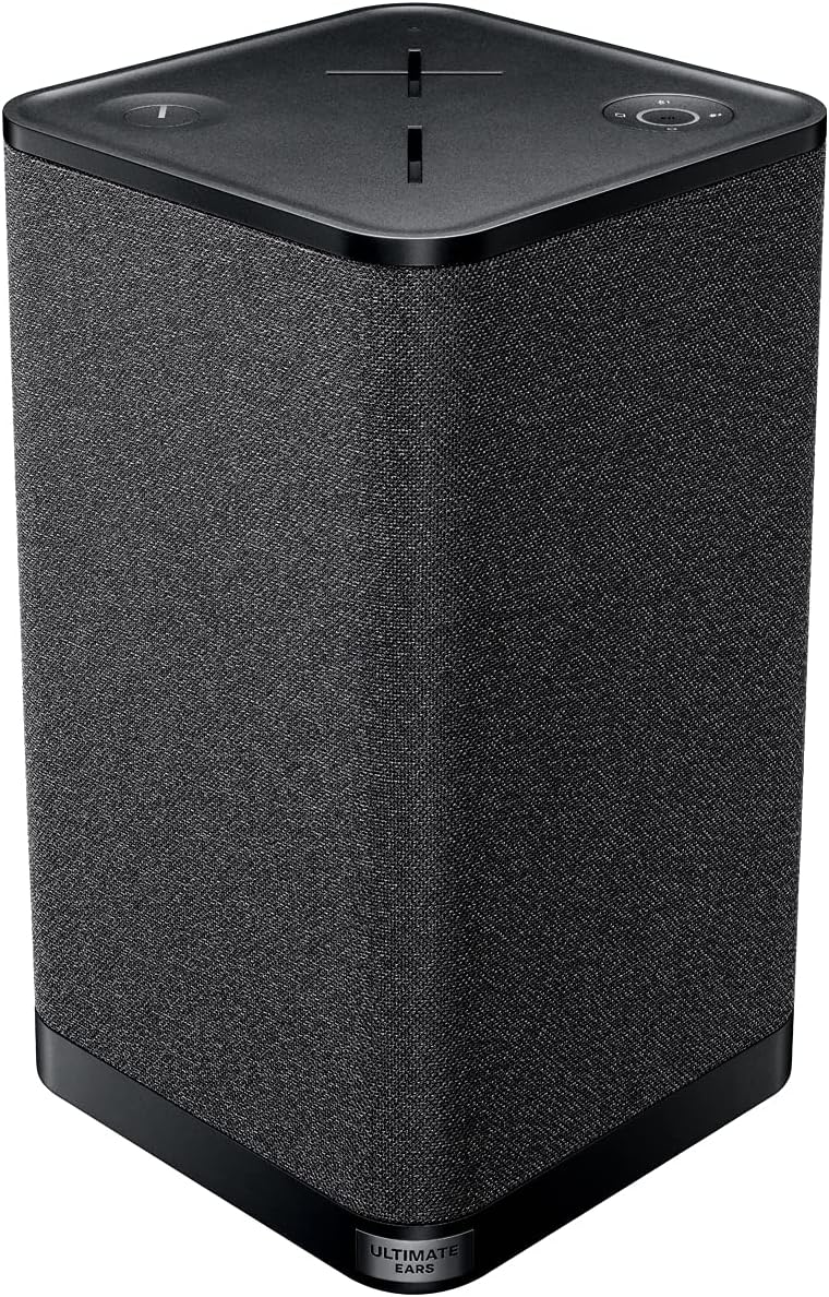 Black Portable Wireless Bluetooth Speaker V947