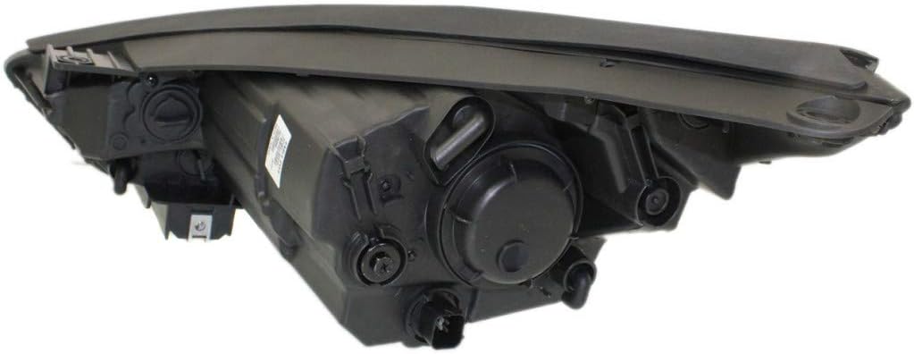 Passenger Side Headlight for Hyundai Tucson 2010-2013 T82534