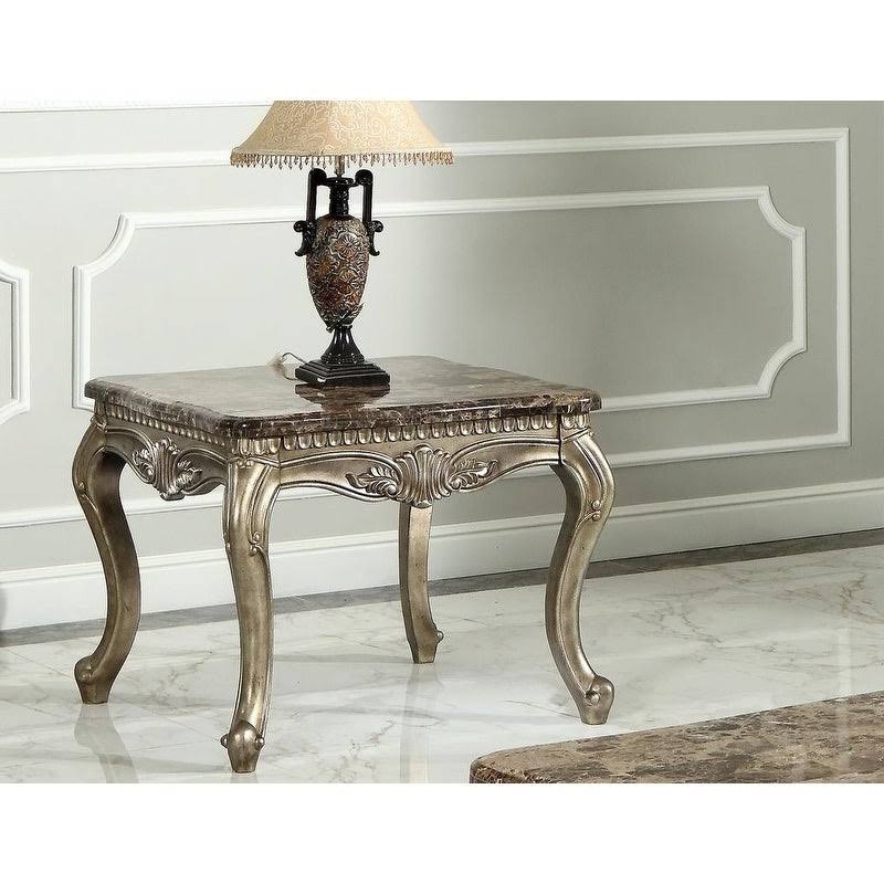 Tulip Traditional Round End Table W495602