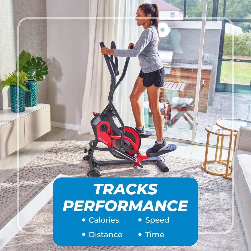 Elliptical Trainer with 8 Levels of Magnetic Resistance M92637