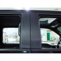 Carbon Fiber Pillar Post Wrap 4pc V9051