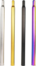 Titanium Seatpost for Brompton Folding Bike, 31.8mm, 580 E425