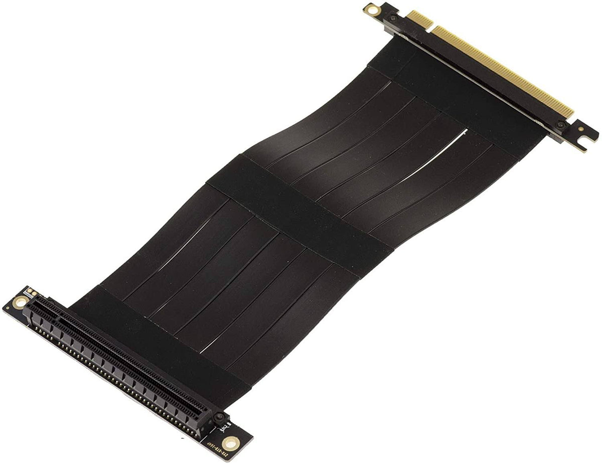 PCI Express 16x Riser, PCIe 3.0 4.0, Insulated, 90° Connection P126214