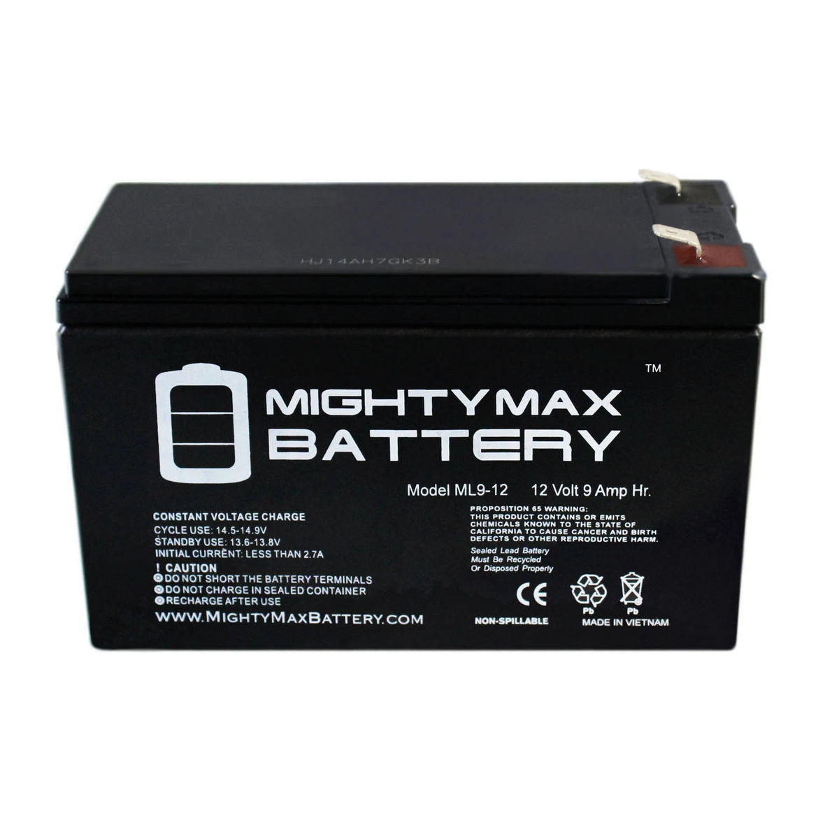 12V 9Ah Battery 6 Pack E484