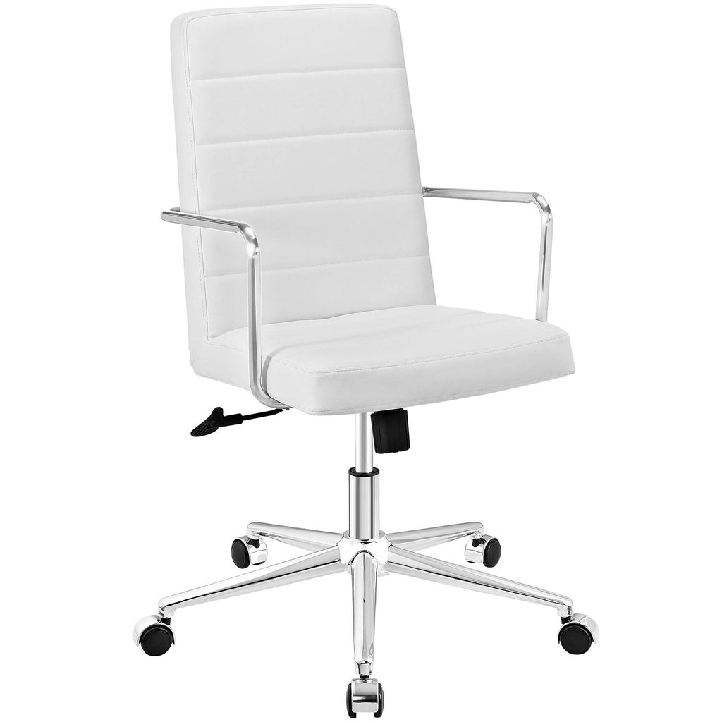 Gray Highback Office Chair D153
