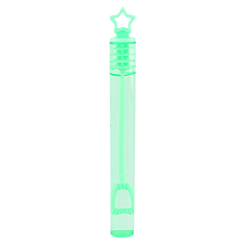 Heart & Star Shaped Tube Soap Mini Bubble Wand Stick Toy H910755
